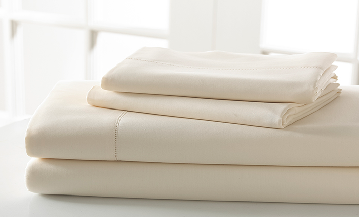 1000 THREAD COUNT EGYPTIAN COTTON SHEET SET ivory
